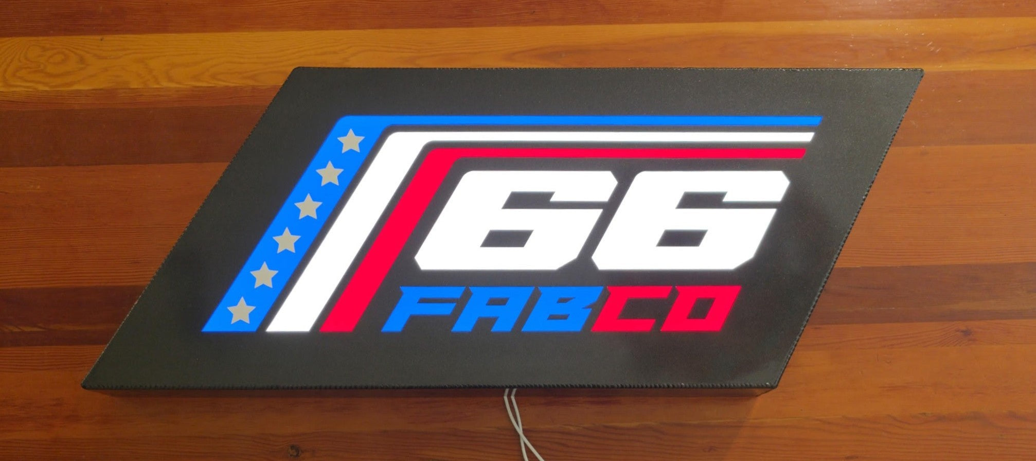 Custom Led Aluminum Signs