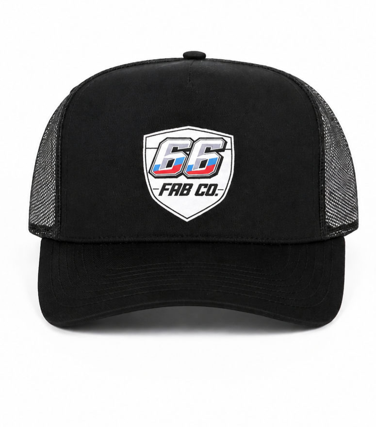 66FabCo Shield Trucker hat