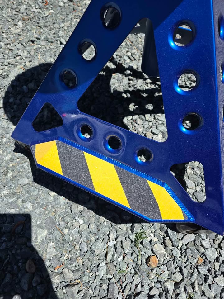 Custom Adjustable Rolling Shop Stool